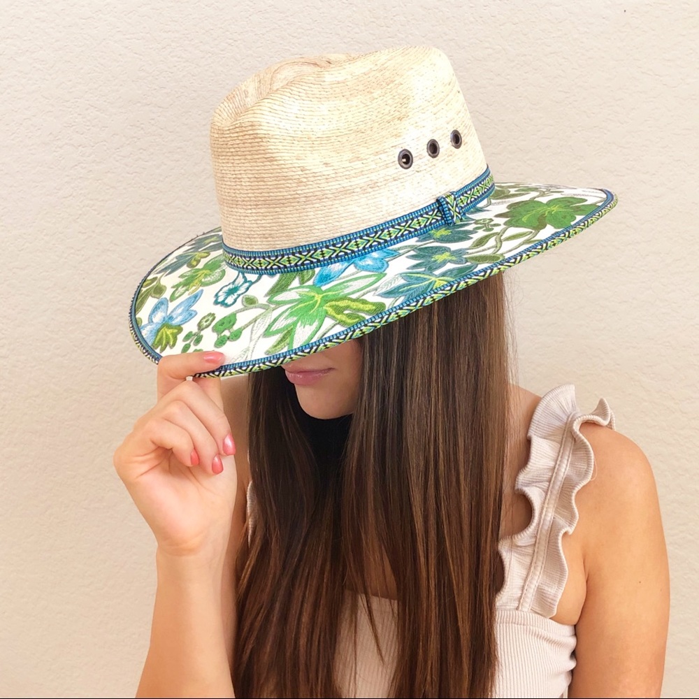Hat | Palm straw
